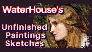 John William Waterhouse English Painter Technique Style Paintings Art History Documentary Lesson [upl. by Enyrhtac]