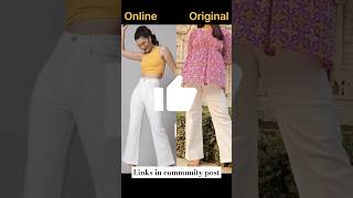 Jeans Review flipkart jeans shortvideo shorts review meesho [upl. by Iver]