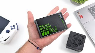 A Portable GPU That Fits In Your Palm Of Your Hand Pocket AI RTX A500 [upl. by Notsua]