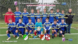 TSV Kareth Lappersdorf 3  JFG Region Dietfurt 39  U 17 BJun Kreisklasse Regensburg [upl. by Joy]