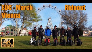 EUC March Rideout 2024 Vienna Austria [upl. by Peers]