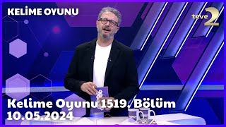 Kelime Oyunu 1519 Bölüm 10052024 FULL BÖLÜM İZLE [upl. by Ynitsed]