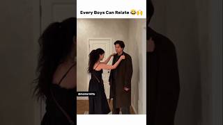 Every Boys Can Relate 😂🙌 shorts couplegoals trending funny ytshorts [upl. by Lolande]