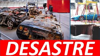 ¿Rescatables Corvette´s se fueron a un Abismo  Museo Corvette [upl. by Repsag833]