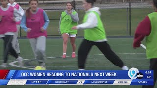 OCC womens soccer heading to Nationals next week [upl. by Levi]