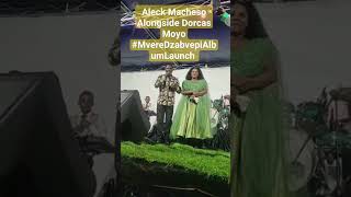 Dorcas Moyo Alongside Aleck Macheso MvereDzabvepi Album Launch macheso dorcasmoyo music [upl. by Kathye]