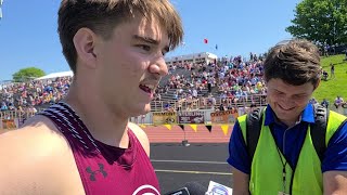 Nathan Axmann wins the B boys long jump [upl. by Zipah428]