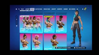 3rd of November 2024 item shop review BRAND NEW SHADOW RUBY SKIN [upl. by Darnell]