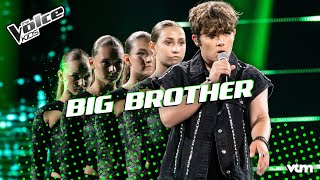 Sofian  Big Brother  Finale  The Voice Kids  VTM [upl. by Ytinirt]