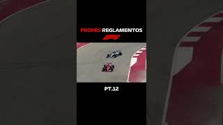 PEORES REGLAMENTOS F1  Pt12 💥 httpsamznto3q5mC8j formula1 automovilismo f1shorts gpf1 [upl. by Carmela]