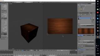 Add an Image Texture or Material to an Object in Blender Render  How to Blender 27 Tutorial [upl. by Ssirk]