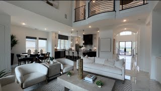 Magnificent 2 Story Home Tour  Model Home Tour [upl. by Derry]