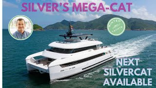 118ft TriDeck MegaCatamaran  2025 SilverCat 36M – Available Aluminum Luxury amp Innovation [upl. by Anaiek80]