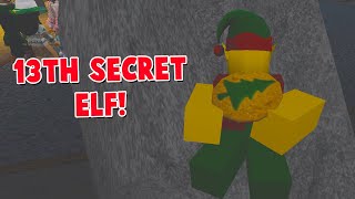 HOW To Find The 13TH SECRET ELF In Bloxburg Elf Hunt [upl. by Matti130]