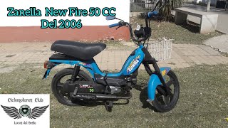 Hoy les presento mi Zanella New Fire Plus 50cc del 2006 apodada  La Turca [upl. by Crispin921]