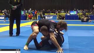 Half guard underhook sweeps Competition footage highlight Lachlan Giles [upl. by Ardnasirk]