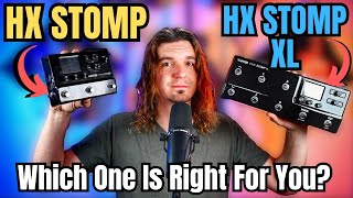 HX STOMP or HX STOMP XL Which One Is Right FOR YOU [upl. by Herwick]