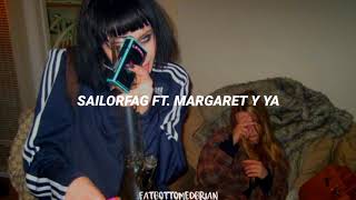 sailorfag ft margaret y ya  caninas  letra [upl. by Santana]