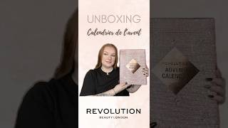 UNBOXING  Calendrier de lavent REVOLUTION makeup maquillage makeuprevolution adventcalendar [upl. by Ahsekyw740]