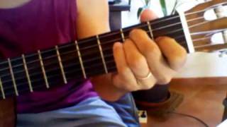 Wet Sand RHCP Lesson Guitar Namus974 [upl. by Dana454]