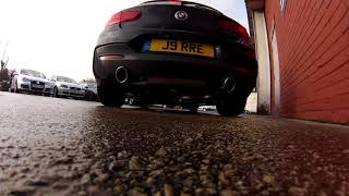 BMW M140i BCS Powervalve Cat Back Exhaust Revision III [upl. by Roban]