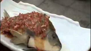 Eating Live Fish  Yumflv [upl. by Norabel79]