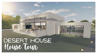 The Desert House HOUSE TOUR [upl. by Lewie948]