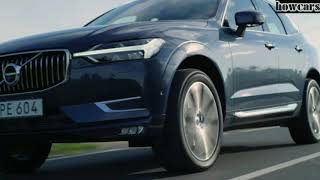 New Volvo XC60 D5 vs Volvo XC60 T6 Exterior  Driving Test [upl. by Neela]