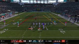 Y1 Div Round Bengals vs Jags [upl. by Wystand290]