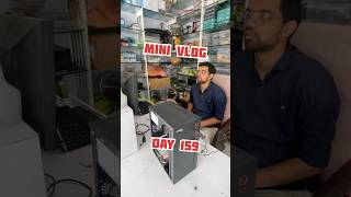 Computer SSD Not Detecting🤯❌ Free SSD Replace✅🥳 Day159 minivlog viralshort viralreels [upl. by Guglielmo]