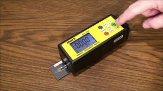 Phase II Handheld Surface Roughness Tester w External Stylus SRG4000 [upl. by Adila68]