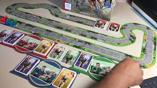 Flamme Rouge  Comment jouer une partie avec règle du jeu en vidéo  Bonus extensions [upl. by Malaspina]