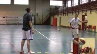 Fundamentos técnicos de baloncesto  El Pase [upl. by Sapienza]