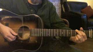 Bluegrass Rhythm Guitar Lesson Know the Job Firstm4v [upl. by Bunnie]