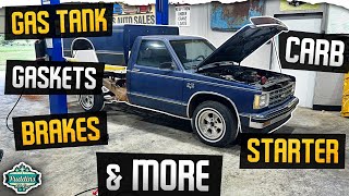 1984 S10 Pickup MECHANICAL REBUILD Will it RUNDRIVE better [upl. by Atiuqcaj]