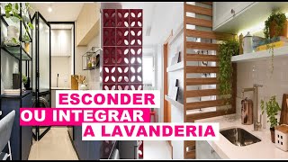 7 DICAS PARA COZINHA COM LAVANDERIA INTEGRADA [upl. by Aiotal24]