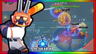 Thetan Arena Rei Highlights in Master Rank He will be 1 soon thetangiftlink [upl. by Moll]