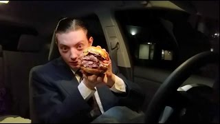 Arbys Meat Mountain Sandwich  Food Review [upl. by Adai]