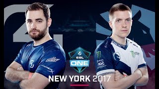 CSGO  SK vs Team Liquid Inferno Map 1  Semi Finals  ESL One New York 2017 [upl. by Studdard709]