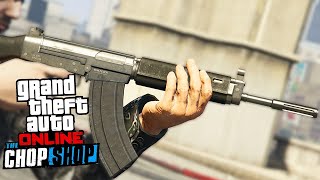 How To Unlock The Battle Rifle in GTA Online Chop Shop DLC [upl. by Oitaroh]