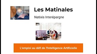 Matinale Natixis Interépargne  Avril 2024 [upl. by Nonnair]