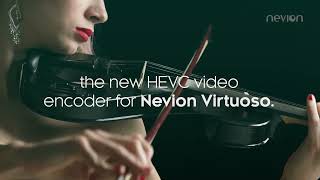 Virtuoso Compress now offers low latency HEVC encodingdecoding [upl. by Geehan]