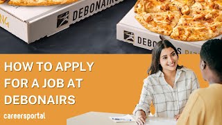 How To Apply For A Job At Debonairs  Careers Portal [upl. by Ellenwad920]