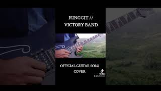 Isinggit  Victory Band  Official Guitar Solo Cover  JL Guitar Music ♥️🎸🙌 [upl. by Sandeep]