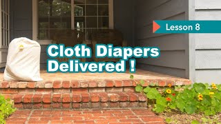 LESSON 8 EASIEST WAY TO CLOTH DIAPER What is a Cloth Diaper Service [upl. by Bowne]