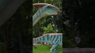 Hadrosaur Hype dinosaur education educational animatronics science [upl. by Aible777]