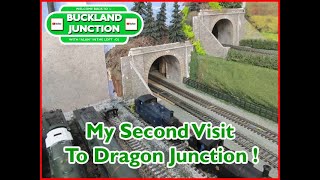 Buckland Junction 309 My return visit to see Allan dragonjunctionMK2 and Barbra layout updates [upl. by Nosnehpets192]