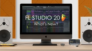 FL STUDIO 20  Whats New [upl. by Yrotciv622]