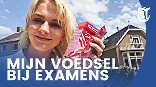 Bijbaantje verpest voorbereiding examens  EXAMENVLOG 03 [upl. by Fiertz]