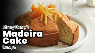 Mary Berry Recipe For Madeira Cake [upl. by Ule851]